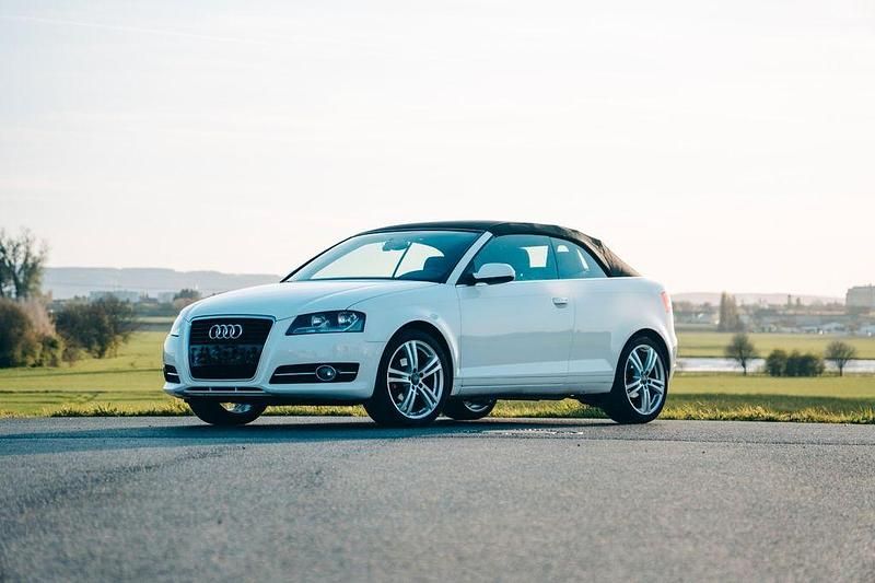 Gebraucht Audi A3 Cabriolet Attraction 105 PS (77 kW) 2010 Weiß Cabrio