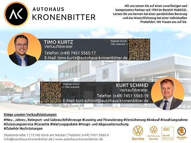 Gebraucht VW e-up! Move 61 kW (83 PS) 2020 Weiß Kleinwagen