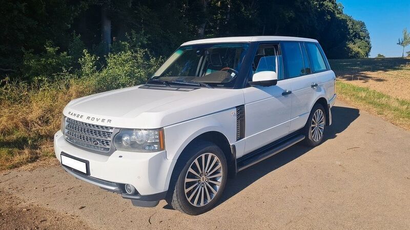 Weiß Gebraucht 2010 Land Rover Range Rover SUV | 22.900 € (Fairer Preis) - Bild 1/4