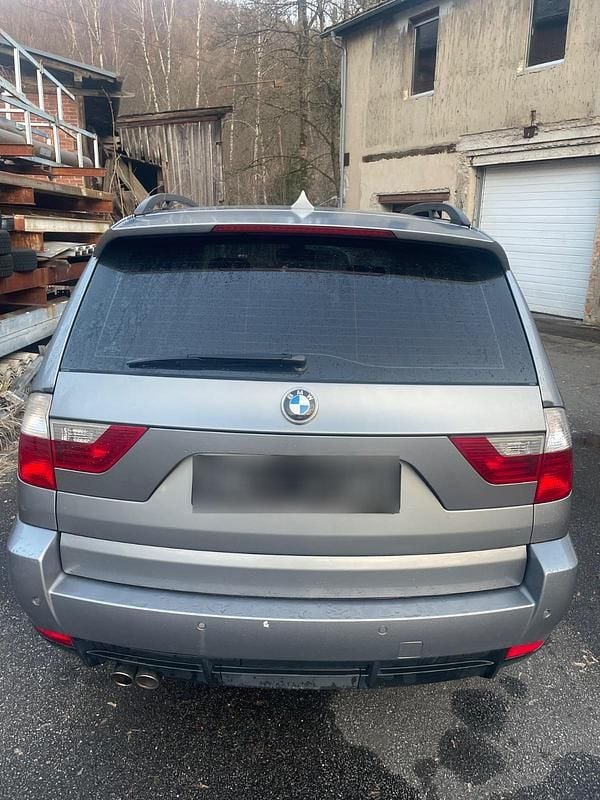 Używany BMW X3 218 KM (160 kW) 2007 Szary SUV