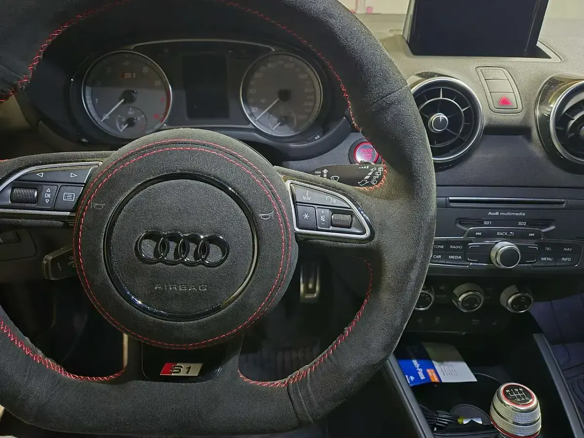 Gebraucht Audi S1 Sportback 231 PS (169 kW) 2014 Schwarz Kleinwagen
