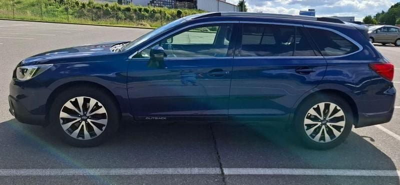 Blau Gebraucht 2016 Subaru Outback Sport SUV | 12.895 € (Fairer Preis) - Bild 1/4