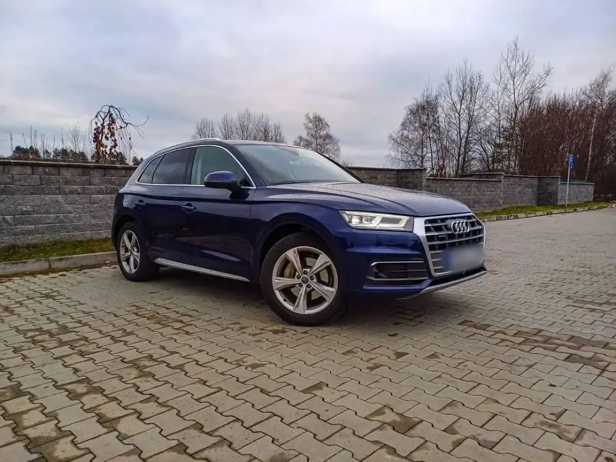 Gebraucht Audi Q5 190 PS (139 kW) 2017 Blau SUV
