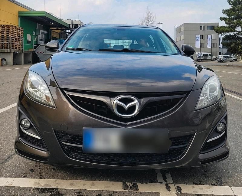 Gebraucht Mazda 6 163 PS (119 kW) 2012 Braun Kombi