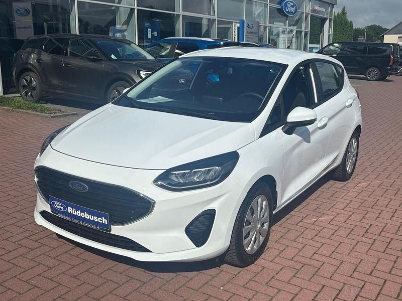 Weiß Gebraucht 2022 Ford Fiesta Cool & Connect Kleinwagen | 12.990 € (Guter Preis) - Bild 1/4