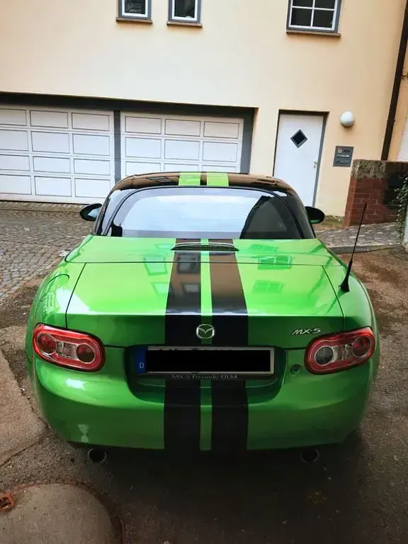 Gebraucht Mazda MX5 160 PS (117 kW) 2011 Grün Cabrio