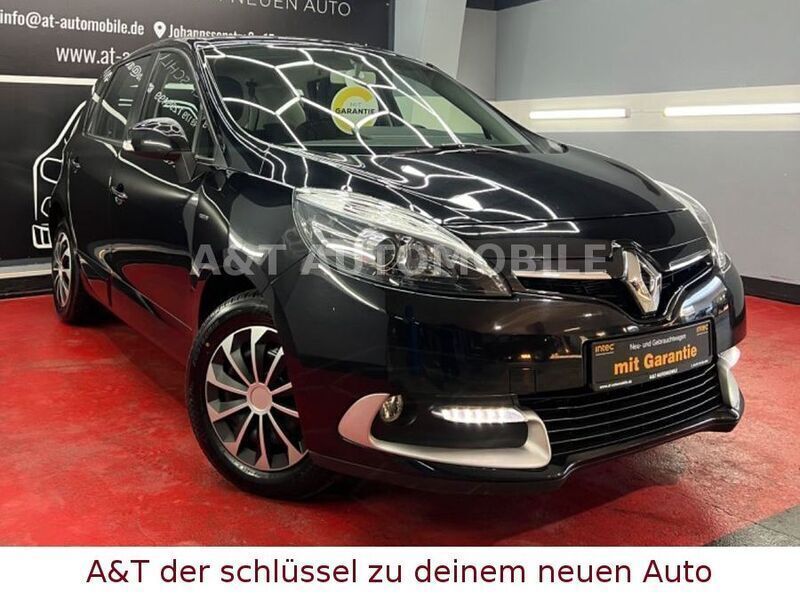 Schwarz Gebraucht 2016 Renault Scénic III LIMITED Van / Kleinbus | 9.490 € (Teuer) - Bild 1/4