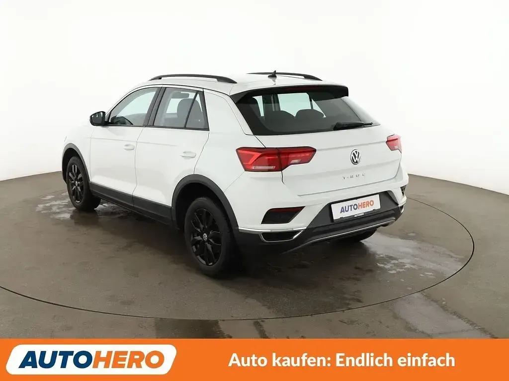Gebraucht VW T-Roc Style 150 PS (110 kW) 2019 Weiß SUV