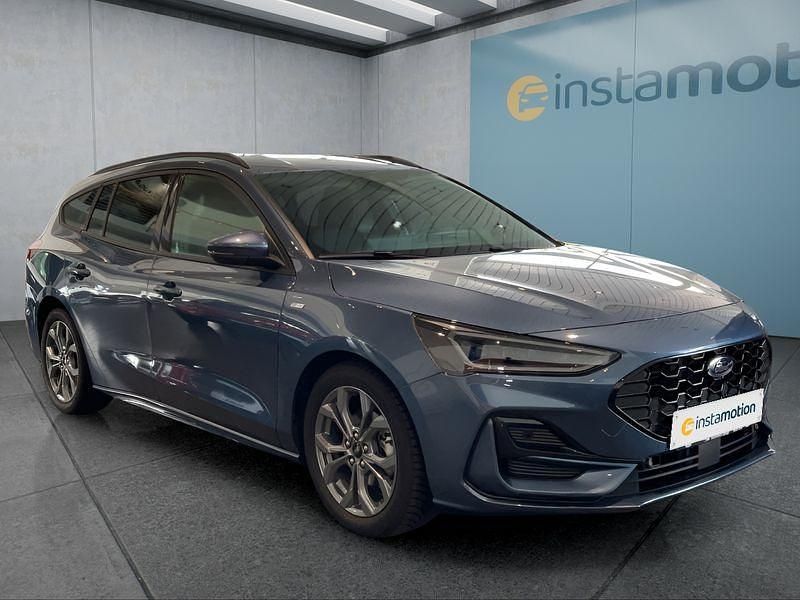 Gebraucht Ford Focus ST-Line 116 PS (85 kW) 2023 Blau Kombi