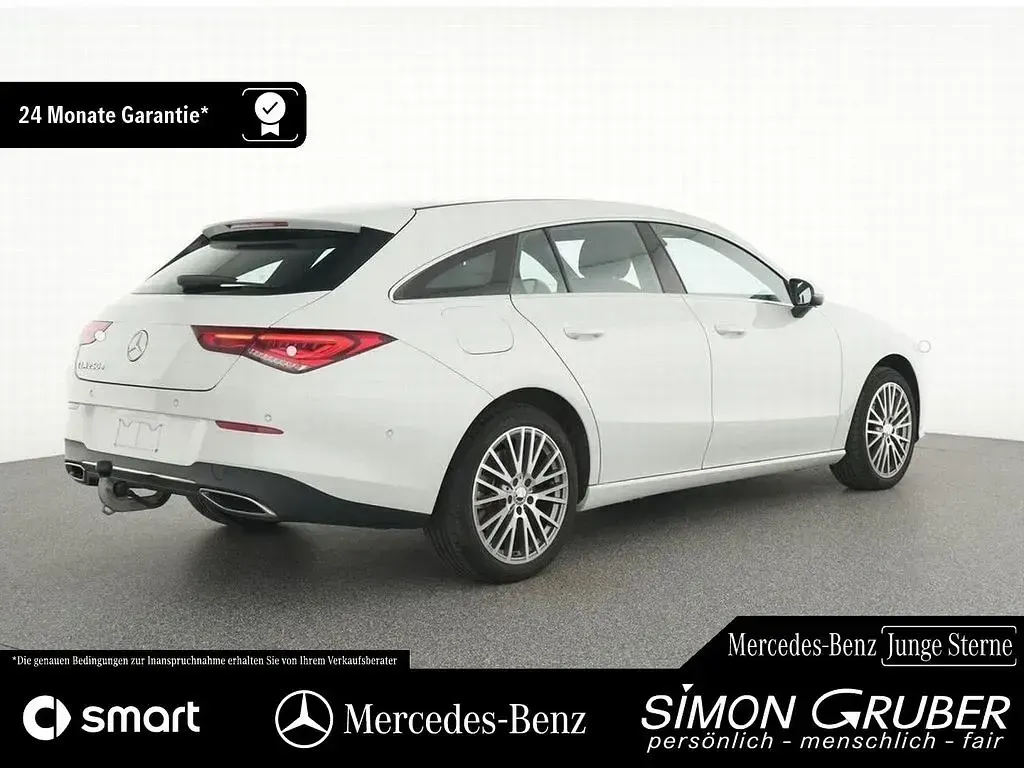 Gebraucht Mercedes CLA250e Progressive 160 PS (117 kW) 2023 Weiß Coupé