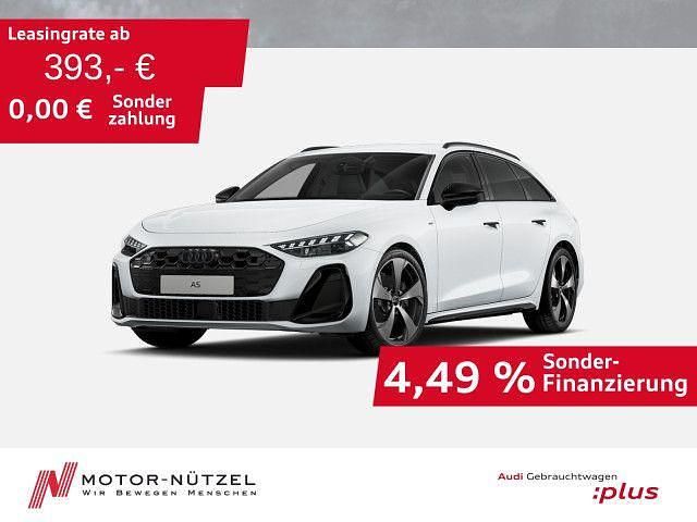 Gletscherweiß metallic Gebraucht 2024 Audi A5 S-Line Coupé | 46.930 € (Fairer Preis) - Bild 1/4