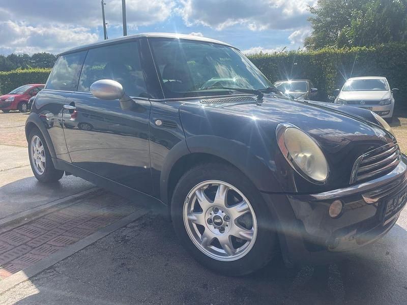 Gebraucht Mini Cooper 116 PS (85 kW) 2005 Schwarz Kleinwagen