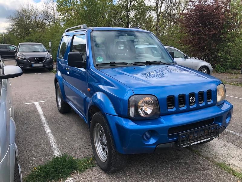 Second-hand Suzuki Jimny 80 CP (58 kW) 2000 Albastru SUV