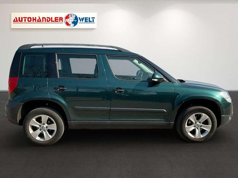 Gebraucht Skoda Yeti Ambition 110 PS (80 kW) 2010 Grün SUV