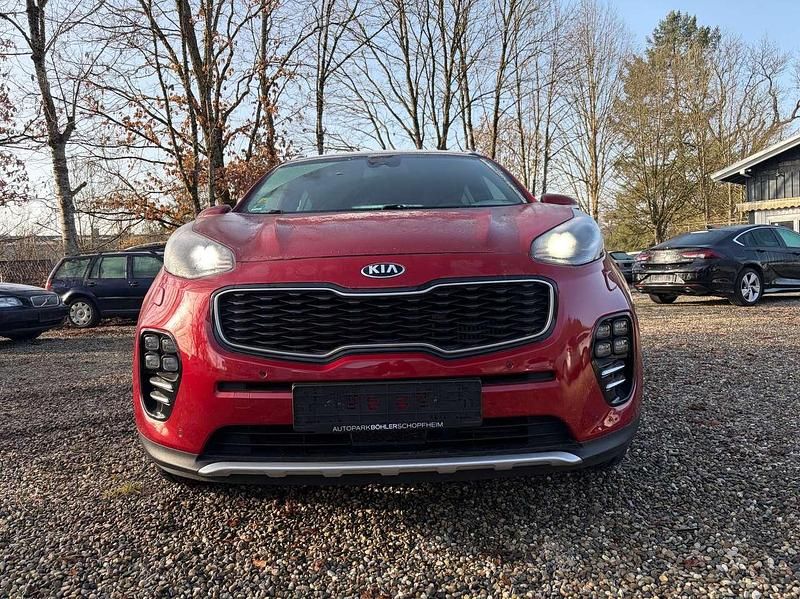 Gebraucht Kia Sportage GT-Line 185 PS (136 kW) 2016 (aa1) infrarot met. SUV
