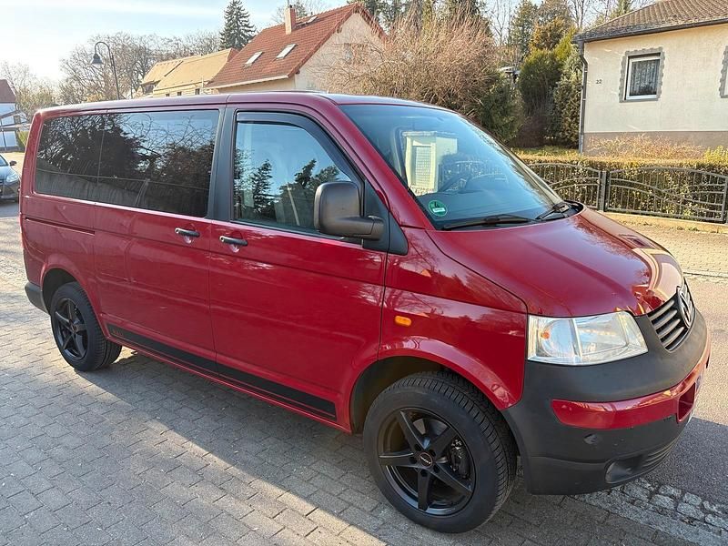 Gebraucht VW Transporter 105 PS (77 kW) 2006 Rot Van