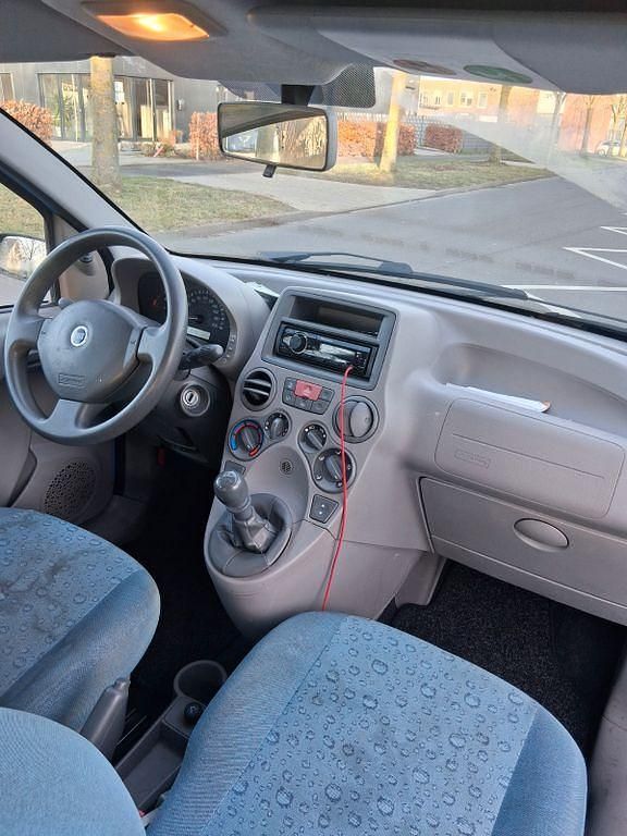 Gebraucht Fiat Panda 53 PS (38 kW) 2004 Blau Kleinwagen