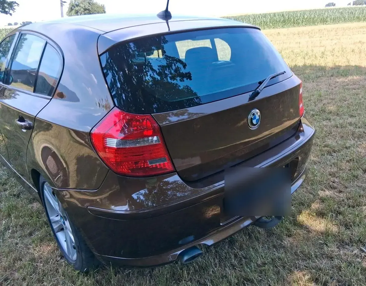 Gebraucht BMW 116 116 PS (85 kW) 2010 Braun Kleinwagen