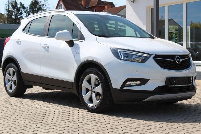 Gebraucht Opel Mokka X 140 PS (102 kW) 2016 Weiß SUV