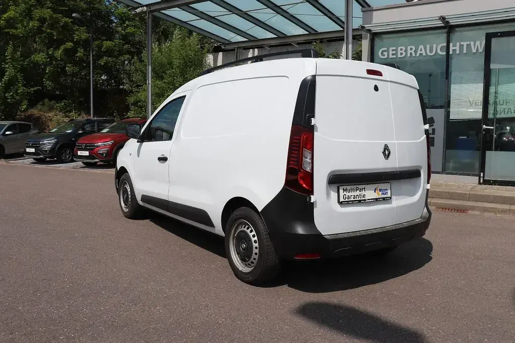 Gebraucht Renault Express 102 PS (75 kW) 2023 Weiß Van / Kleinbus