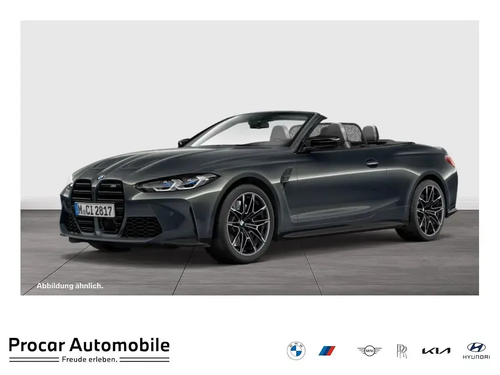 Gebraucht BMW M4 Cabriolet Competition Edition 510 PS (375 kW) 2022 Cabrio