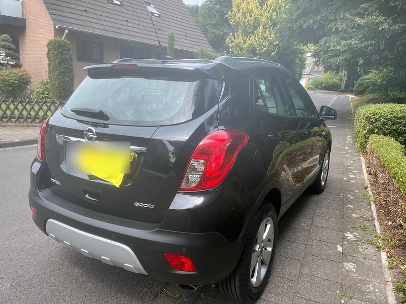 Gebraucht Opel Mokka 136 PS (100 kW) 2015 Schwarz SUV