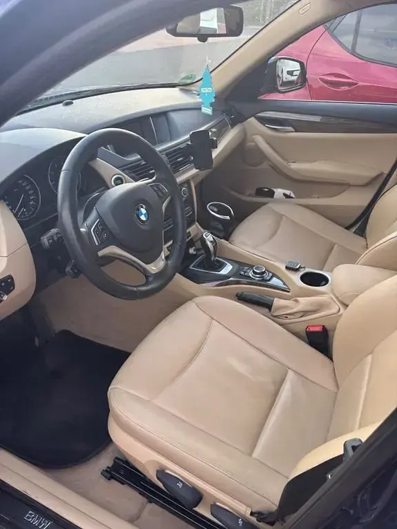 Gebraucht BMW X1 184 PS (135 kW) 2014 Blau SUV