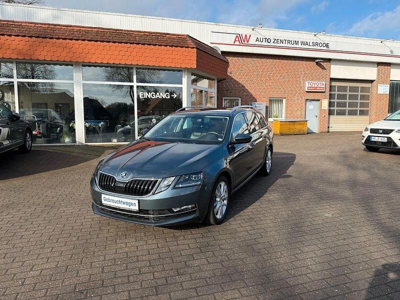 Gebraucht Skoda Octavia Style 150 PS (110 kW) 2018 Grau Kombi