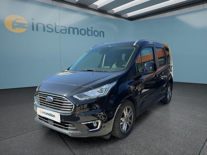 Gebraucht Ford Tourneo 120 PS (88 kW) 2021 Schwarz Van / Kleinbus
