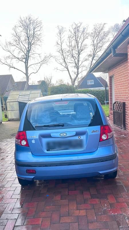 Gebraucht Hyundai Getz 63 PS (46 kW) 2004 Blau Kleinwagen