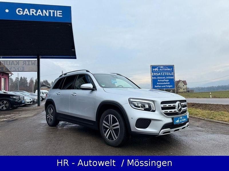 Gebraucht Mercedes GLB220 190 PS (139 kW) 2020 Silber SUV