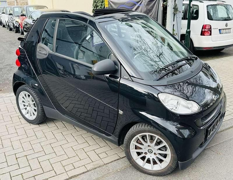 Gebraucht Smart ForTwo Cabrio 71 PS (52 kW) 2010 Tridion uni schwarz Cabrio