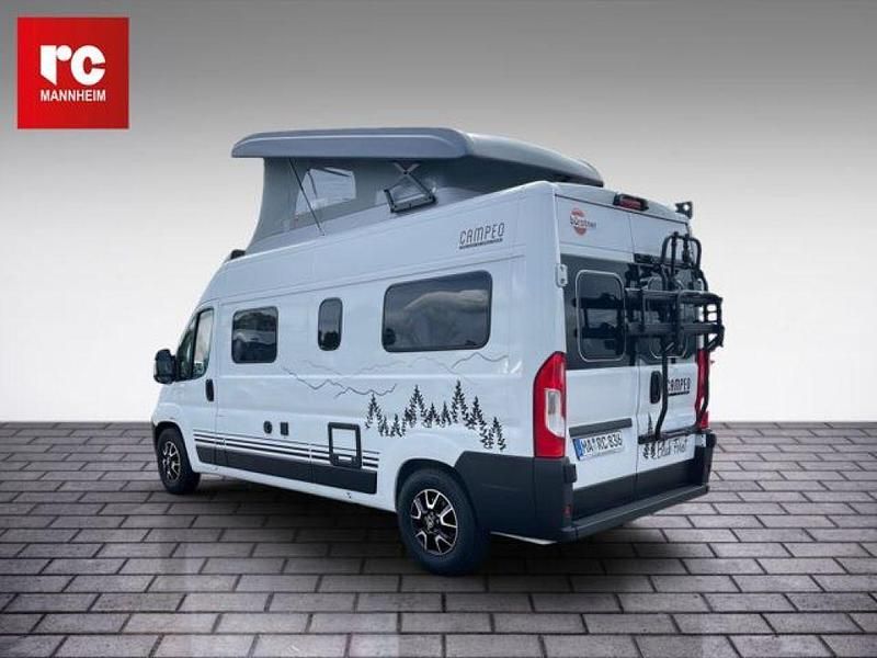 Gebraucht Buerstner Campeo 140 PS (102 kW) 2025 Weiß  black forest Van