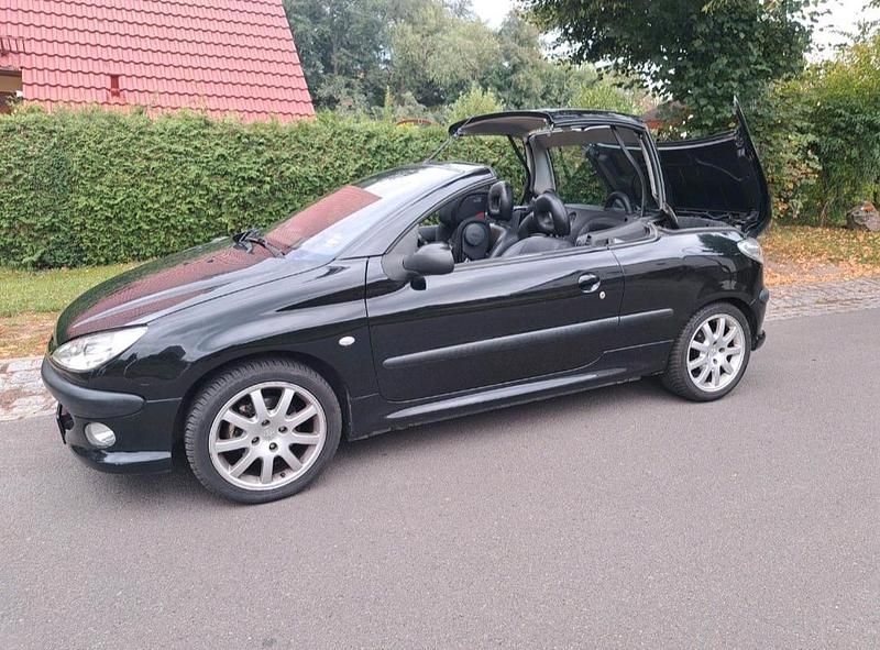 Gebraucht 2002 Peugeot 206 Cabrio | 1.345 € (Fairer Preis) - Bild 1/4
