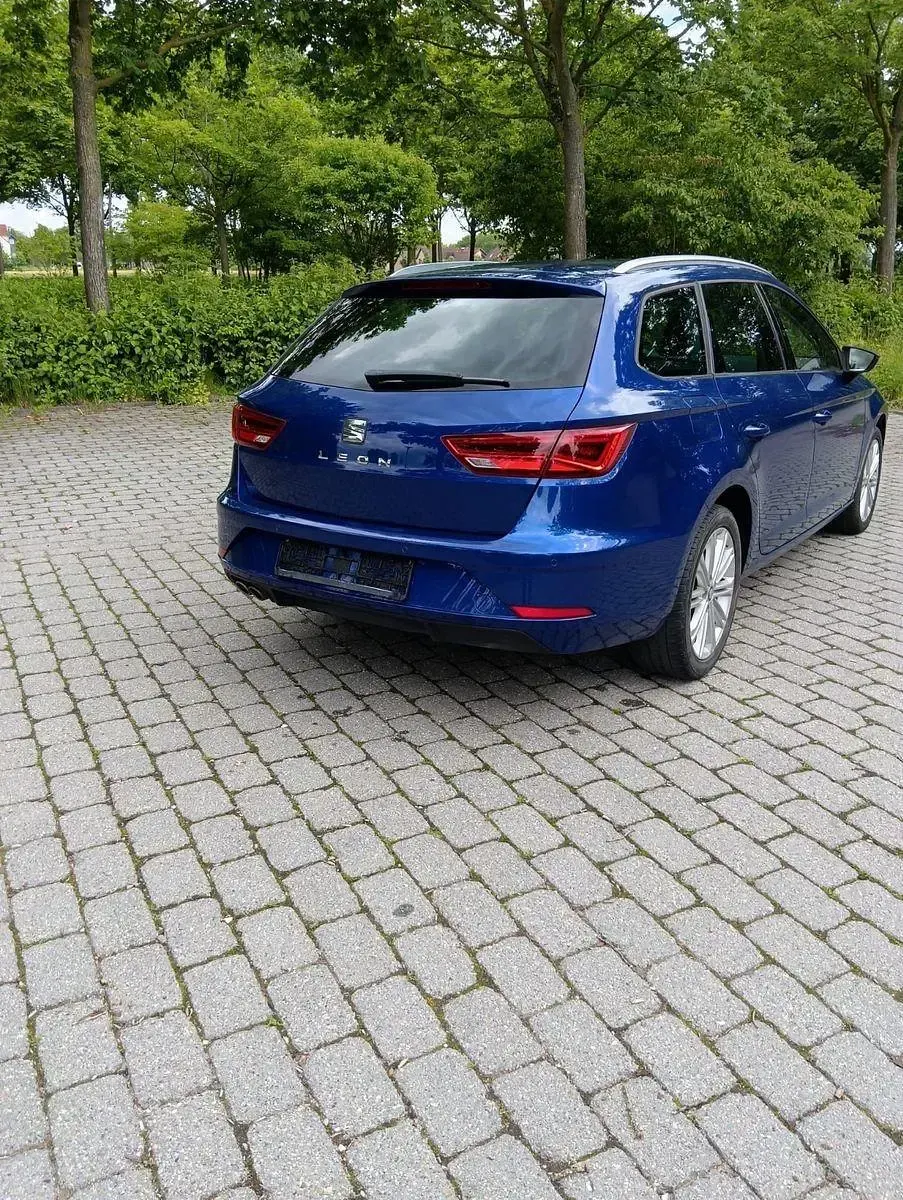 Gebraucht Seat Leon XCELLENCE 150 PS (110 kW) 2019 Blau Kombi