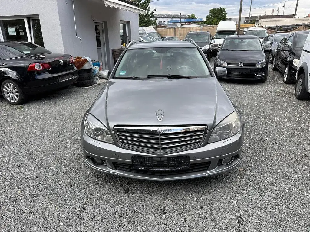 Gebraucht Mercedes C200 184 PS (135 kW) 2009 Silber Kombi