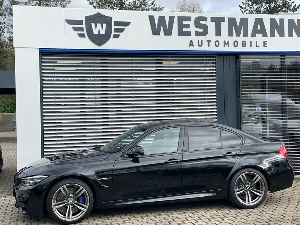Gebraucht BMW M3 Performance 431 PS (317 kW) 2018 Black sapphire metallic Limousine
