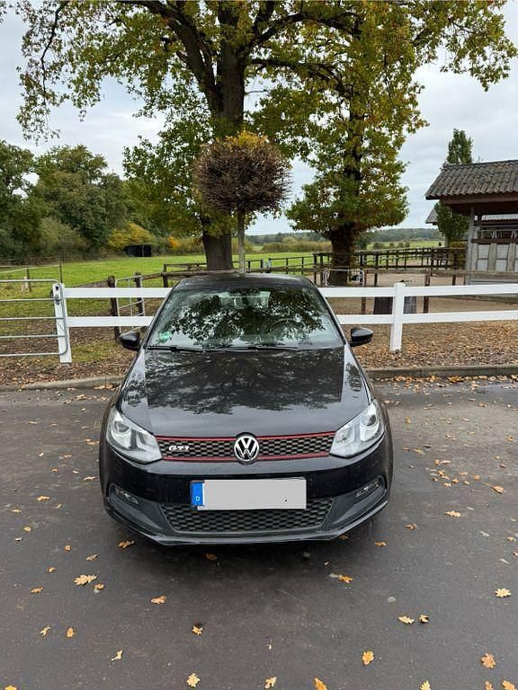 Schwarz Gebraucht 2011 VW Polo GTI Limousine | 10.299 € (Etwas zu teuer) - Bild 1/4