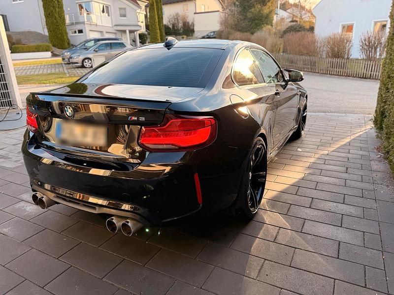 Gebraucht BMW M2 370 PS (272 kW) 2018 Schwarz Coupé