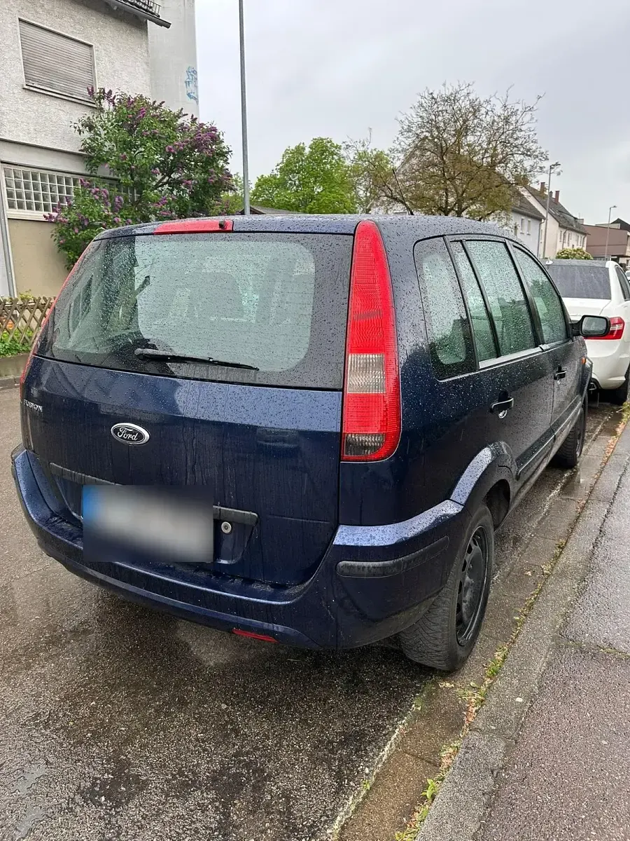 Gebraucht Ford Fusion 80 PS (58 kW) 2005 Blau Kleinwagen