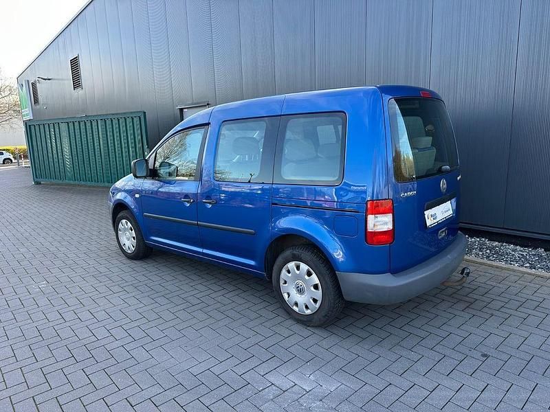 Gebraucht VW Caddy Life 105 PS (77 kW) 2005 Blau Van / Kleinbus