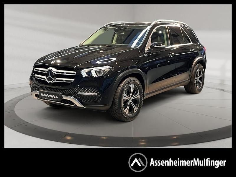 Metalliclack obsidianschwarz Gebraucht 2022 Mercedes GLE350 SUV | 42.969 € (Superpreis) - Bild 1/4