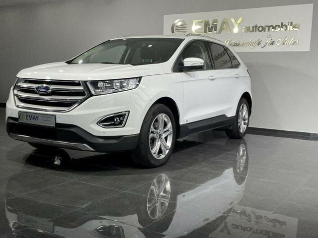 Gebraucht Ford Edge Titanium 209 PS (153 kW) 2017 Weiß SUV
