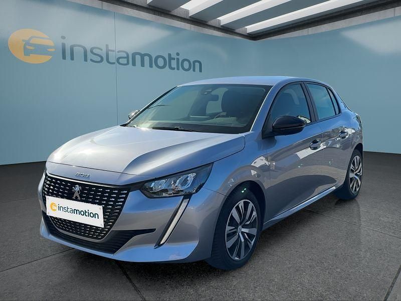 Grau Gebraucht 2023 Peugeot 208 Kleinwagen | 16.699 € (Fairer Preis) - Bild 1/4