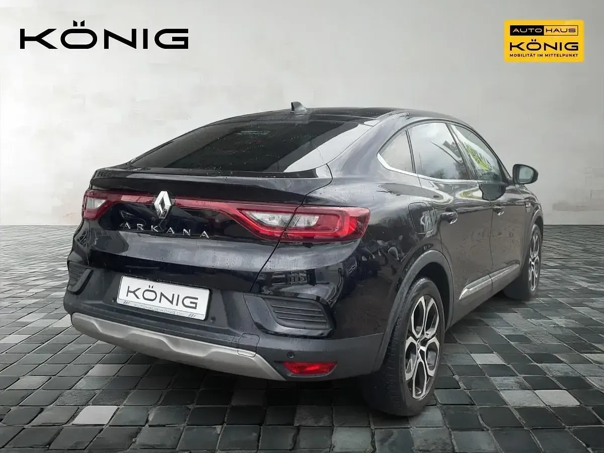 Używany Renault Arkana Techno 140 KM (102 kW) 2024 Czarny SUV