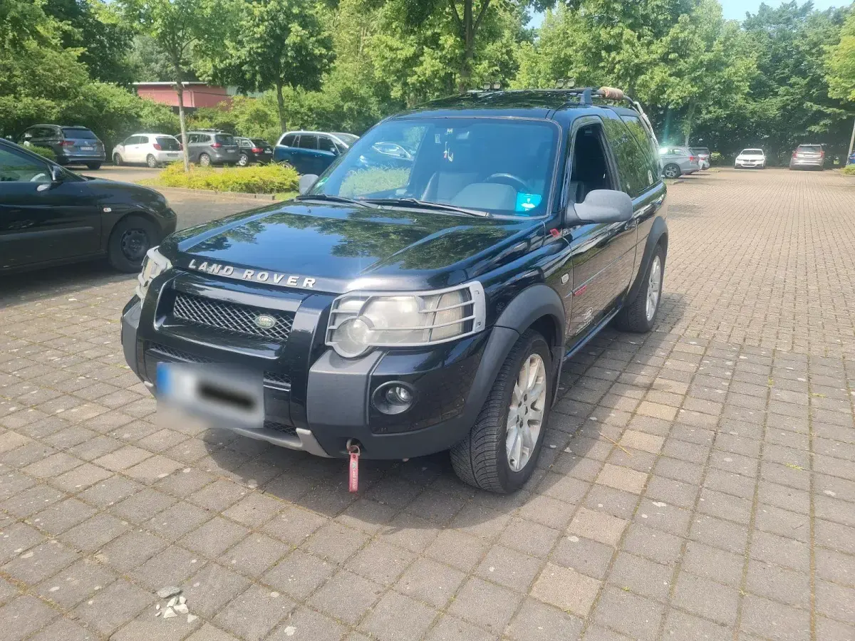 Gebraucht Land Rover Freelander 109 PS (80 kW) 2004 Schwarz SUV