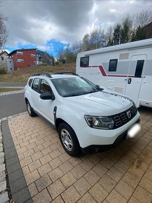 Second-hand Dacia Duster 125 CP (91 kW) 2018 Alb SUV