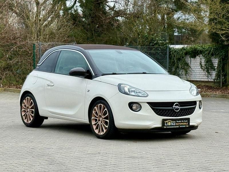 Gebraucht Opel Adam Open Air 87 PS (63 kW) 2016 Weiß Kleinwagen