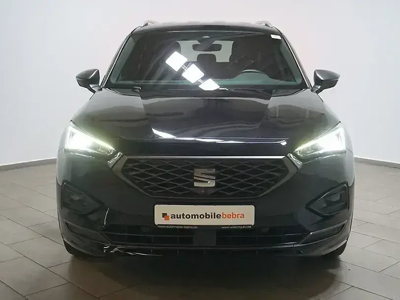 Gebraucht Seat Tarraco 4Drive 200 PS (147 kW) 2021 Schwarz SUV