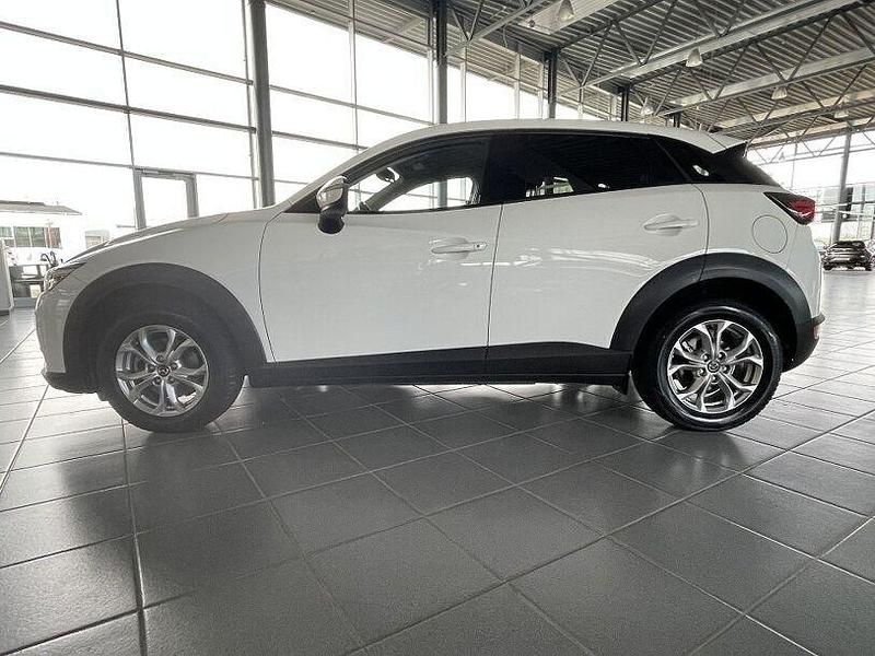 Gebraucht Mazda CX-3 121 PS (88 kW) 2021 Weiß SUV